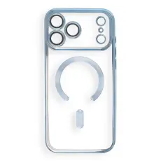 A-One Brand - Mobilskal F&ouml;r iPhone 18 Pro Max/17 Pro Max Magsafe Electro - Himmelsbl&aring;