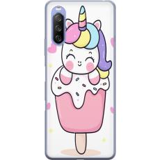 Gustaf - Mobilskal till Sony Xperia 10 III Lite med Glad enh&ouml;rning