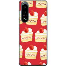 Gustaf - Mobilskal till Sony Xperia 5 III med T&aring;rta