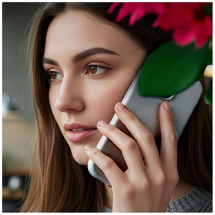 3MK - 3MK Mobilskal För iPhone 17 Pro Magsafe Smoke - Vit