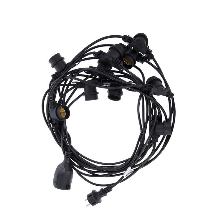 Forever Light Ljusgirlang 12m 10 spår E27 IP65 | 264 | AlltMobil