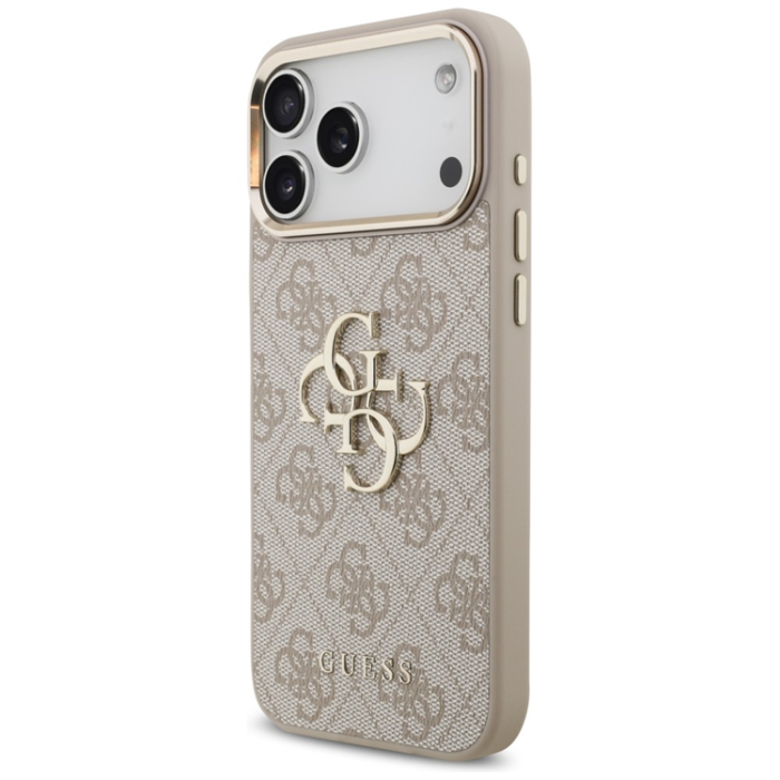 Guess - Guess Mobilskal För iPhone 18 Pro/17 Pro Magsafe 4G Big 4G Classic Logo