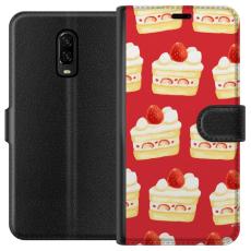 iSecrets - Plånboksfodral till OnePlus 6T med Tårta