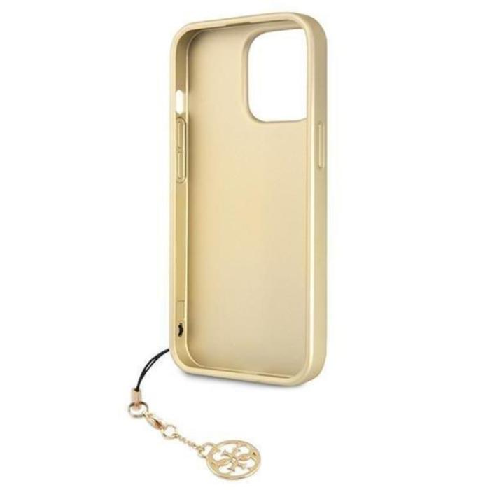 Guess - Guess iPhone 13 Pro Max Mobilskal Charms Collection - Grå
