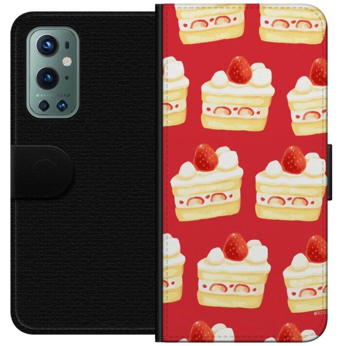 iSecrets - Plånboksfodral till OnePlus 9 Pro med Tårta