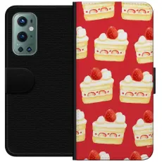 iSecrets - Pl&aring;nboksfodral till OnePlus 9 Pro med T&aring;rta