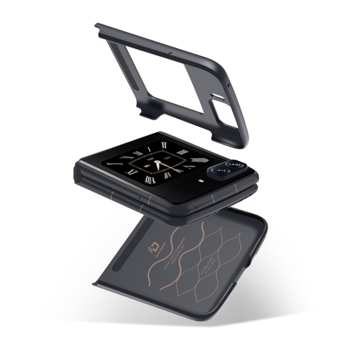 Dux Ducis - Dux Ducis Motorola Razr 2022 Skal Fino - Svart
