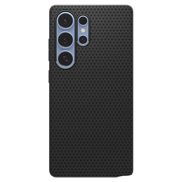 Spigen - Spigen Galaxy S25 Ultra Mobilskal Liquid Air - Matte Svart