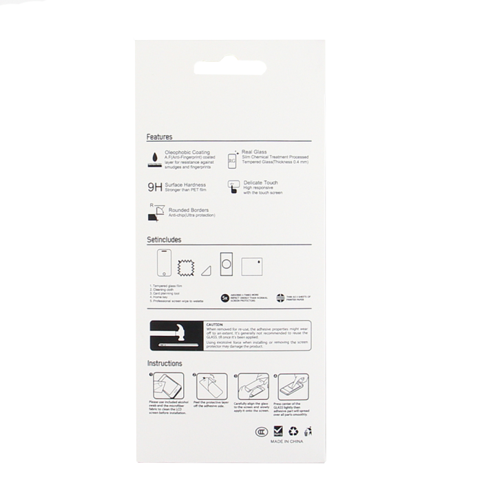 OEM - Skyddsglas Härdat för iPhone 14 Pro Max 50-pack