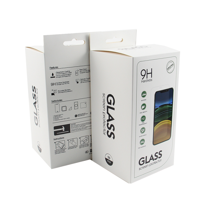 OEM - Skyddsglas Härdat för iPhone 14 Pro Max 50-pack