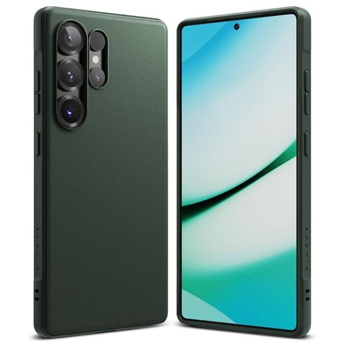 Ringke - Ringke Galaxy S25 Ultra Mobilskal Onyx - Mörkgrön