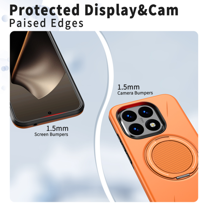 A-One Brand - Xiaomi 15T Mobilskal Magsafe Rotating Kickstand TPU + PC