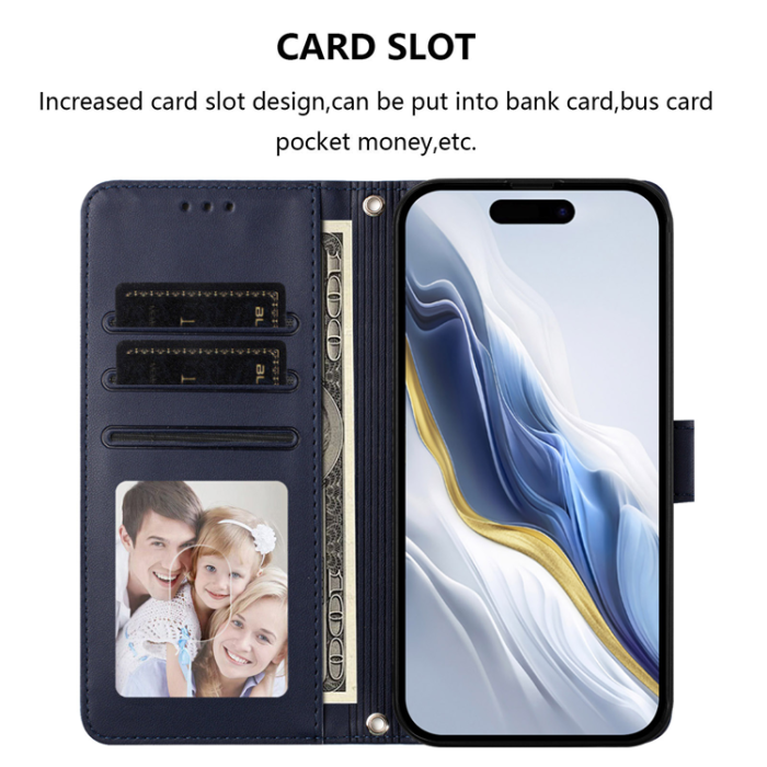 A-One Brand - OnePlus 15 5G Konstläder Plånboksfodral Love Cat Pattern Imprint