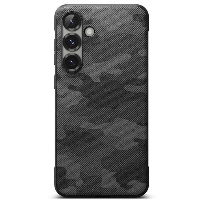 Ringke - Ringke Galaxy S25 Mobilskal Onyx - Camo Svart