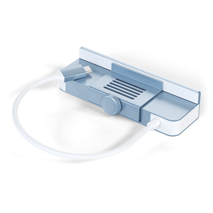 Satechi - Satechi USB-C Clamp Hub För iMac 24-tum (2021) - Blå