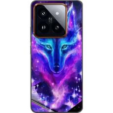 iSecrets - Mobilskal till Xiaomi 14 Pro med Neon Varg