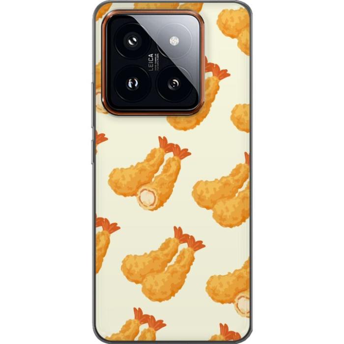 iSecrets - Mobilskal till Xiaomi 14 Pro med Räkor