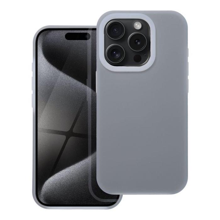 OEM - iPhone 16 Pro Max Mobilskal Candy - Grå