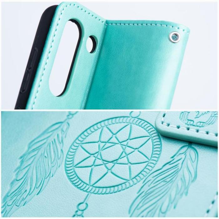 OEM - Xiaomi Redmi Note 13 Pro 5G Plånboksfodral Mezzo - Grön