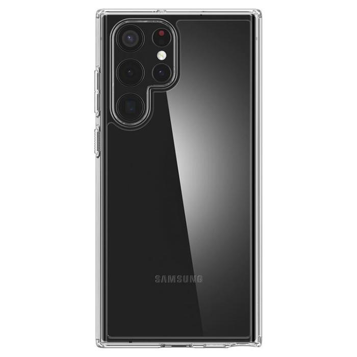 UTGATT1 - Spigen Ultra Hybrid Skal Galaxy S22 Ultra - Kristallklart