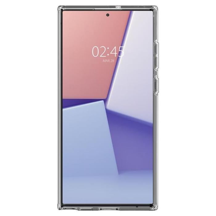 UTGATT1 - Spigen Ultra Hybrid Skal Galaxy S22 Ultra - Kristallklart