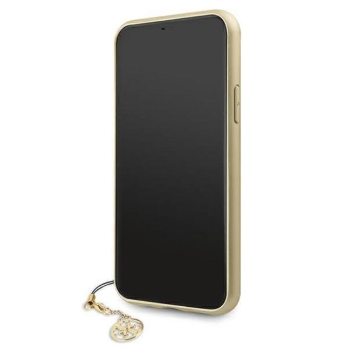 Guess - Guess iPhone 11/XR Mobilskal Charms Collection - Grå