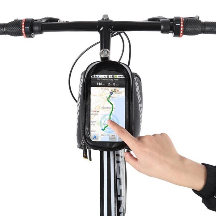 UTGATT1 - Wozinsky Cykelram Avtagbar Telefonväska