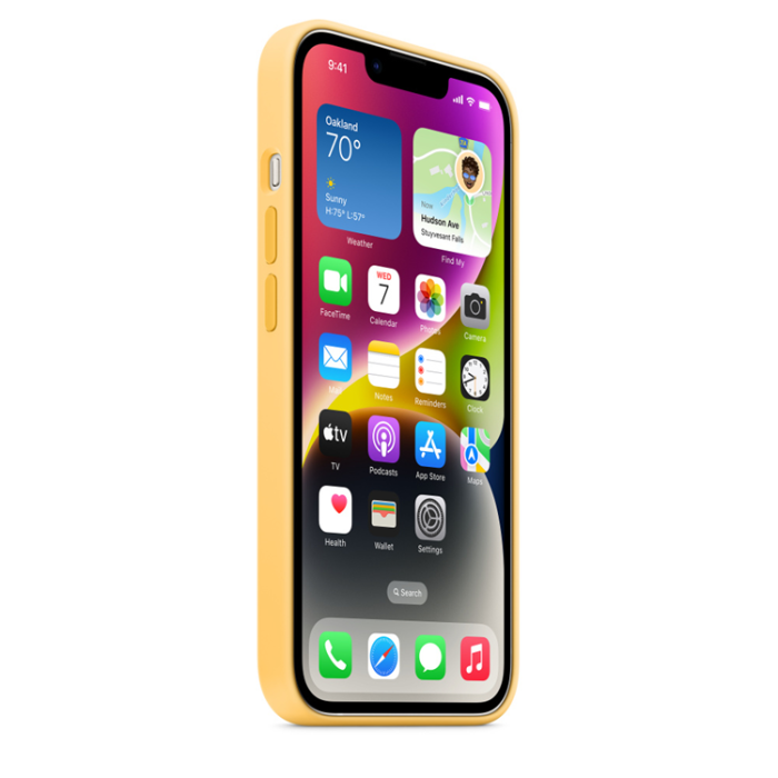 Boom of Sweden - BOOM iPhone 14 Plus Skal Magsafe Liquid Silicone - Solsken