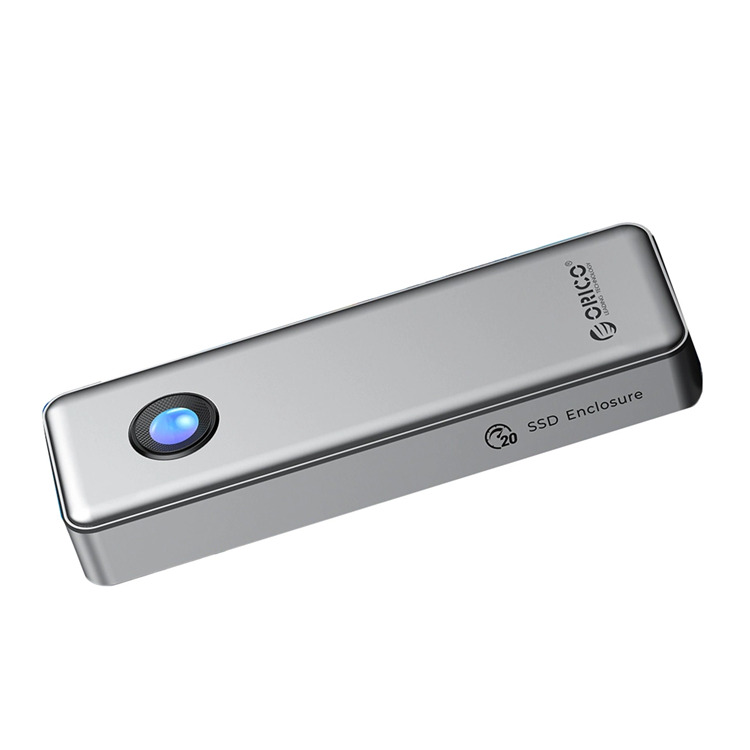 Orico Diskenhet M.2 NVME USB-C 3.2 20Gb/s OUM2-G20 - Silver | 505767 | AlltMobil