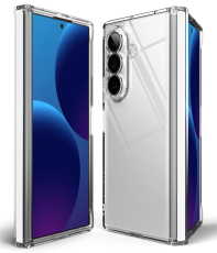 Ringke - Ringke Mobilskal F&ouml;r Galaxy Z Fold 8 Ultra Fusion Flap - Clear