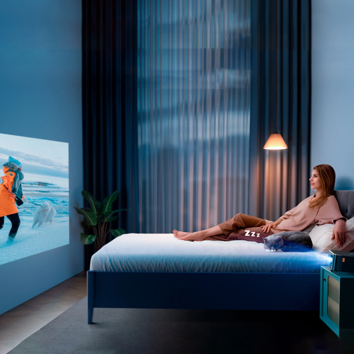 Yaber - Yaber Multimediaprojektor med JBL-högtalare LCD FullHD 1080p