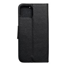 OEM - iPhone 14 Pro Max Plånboksfodral Fancy Eco Läder Svart