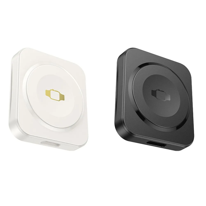 Hoco - Hoco Trådlös laddare För Apple Watch 2.5W - Vit