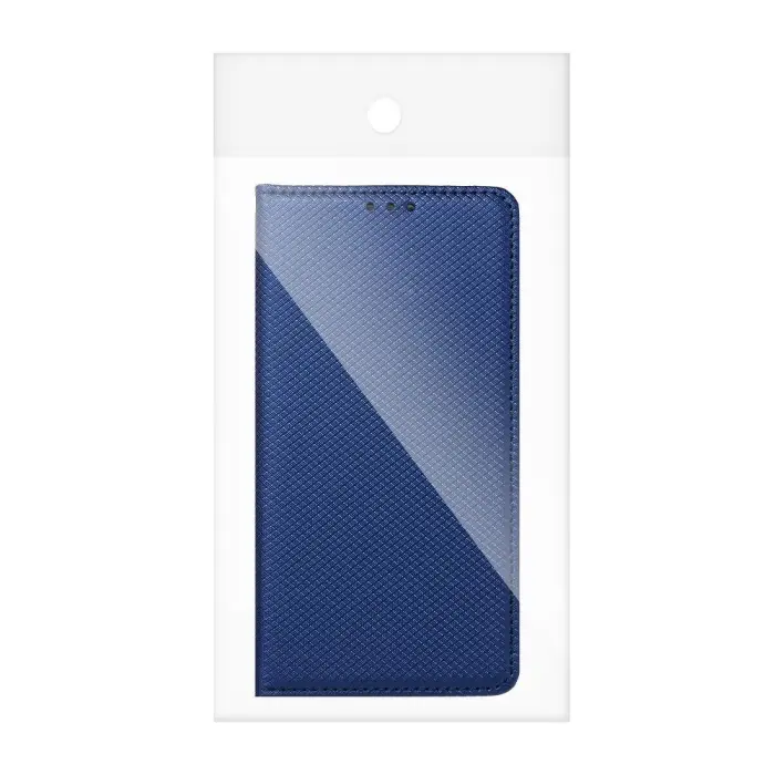 OEM - Galaxy S21 FE Plånboksfodral Smart Konstläder - Blå