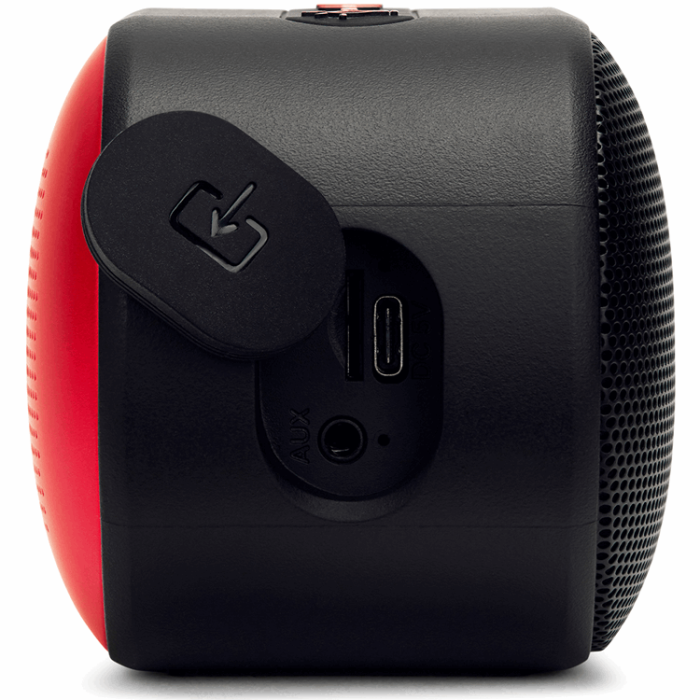 AIWA - AIWA Bluetooth-Högtalare IPX6 RGB Belysning - Röd