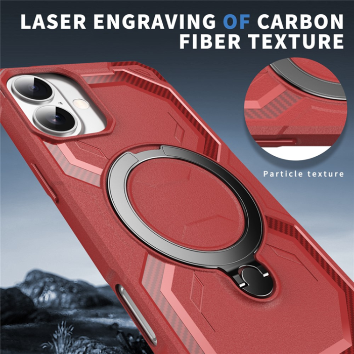 A-One Brand - iPhone 16 Plus Mobilskal MagSafe Kickstand TPU + PC