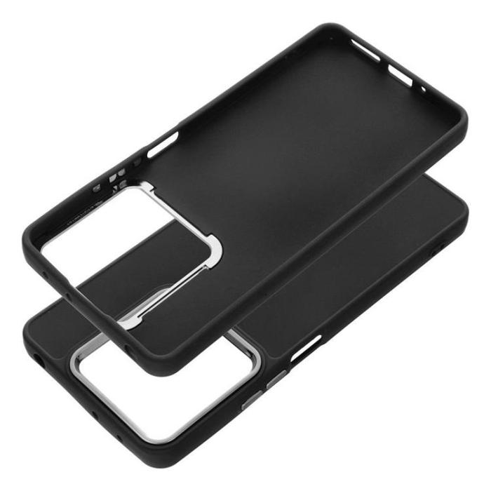 OEM - Xiaomi Redmi Note 13 5G Mobilskal Frame - Svart