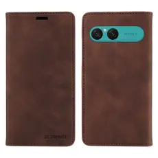 BETOPNICE - BETOPNICE Sony Xperia 10 VII Plånboksfodral RFID - Brun
