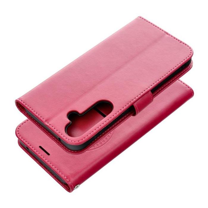 OEM - Galaxy A55 5G Plånboksfodral Mezzo - Magenta