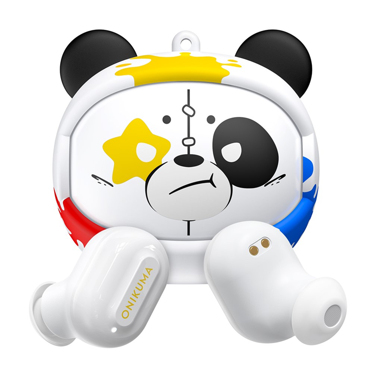 ONIKUMA TWS Trådlösa Bluetooth Hörlurar In-ear T20 (Vit) | 5566 | AlltMobil