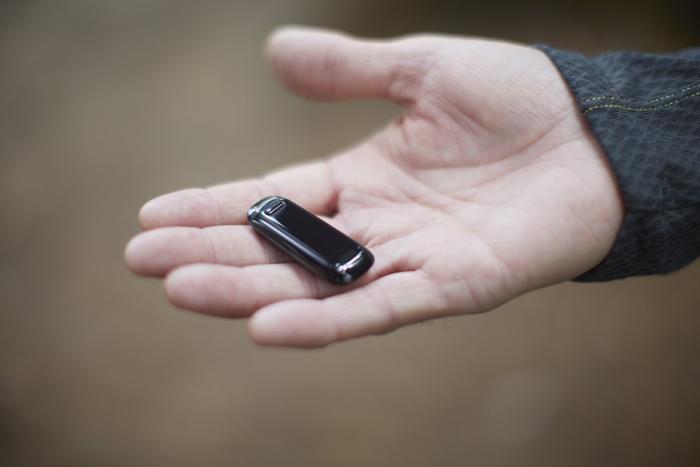 UTGATT5 - Fitbit One Fitness Tracker Svart
