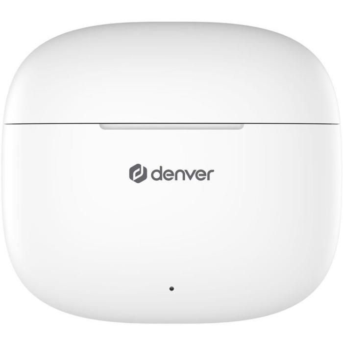 Denver - DENVER TWE-48W Trådlös Bluetooth Hörlur med Laddetui