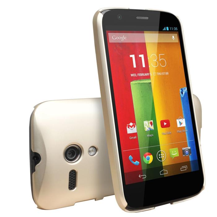 UTGATT5 - Ringke Slim Skal till Motorola Moto G - Royal Guld