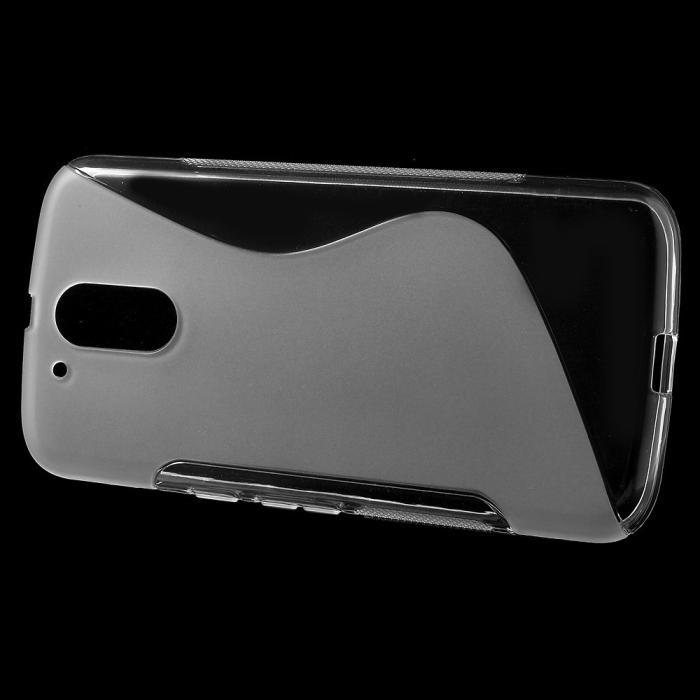 UTGATT5 - S-Line Skal till Motorola Moto G4 / G4 Plus - Clear