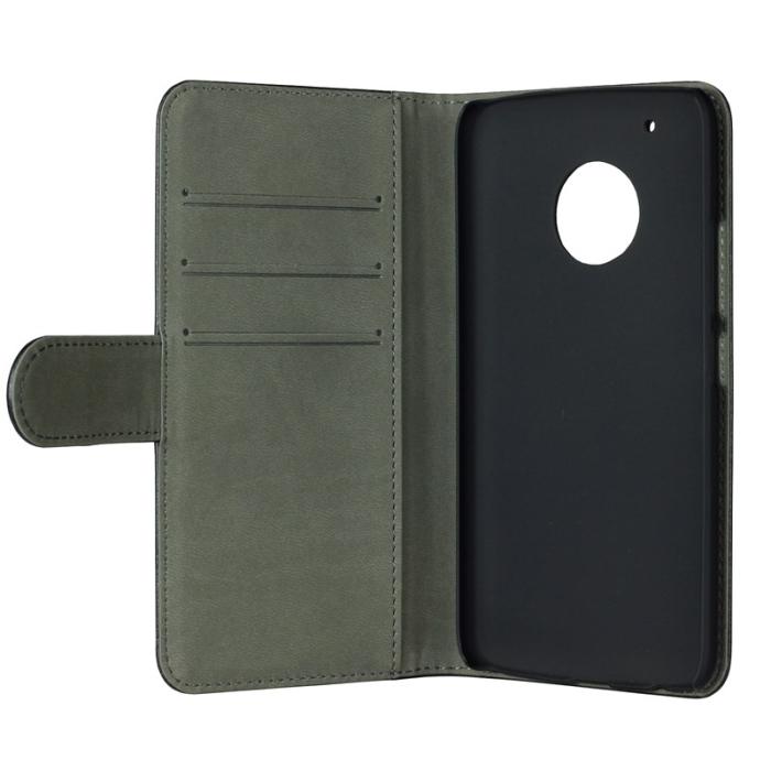 GEAR - GEAR Plånboksfodral till Motorola Moto G5 Plus - Svart