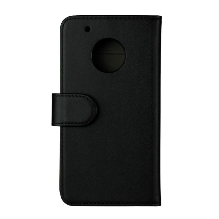 GEAR - GEAR Plånboksfodral till Motorola Moto G5 Plus - Svart