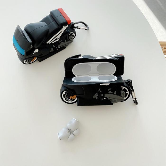A-One Brand - Skyddande fodral till Beats Studio Buds - Motorcykel