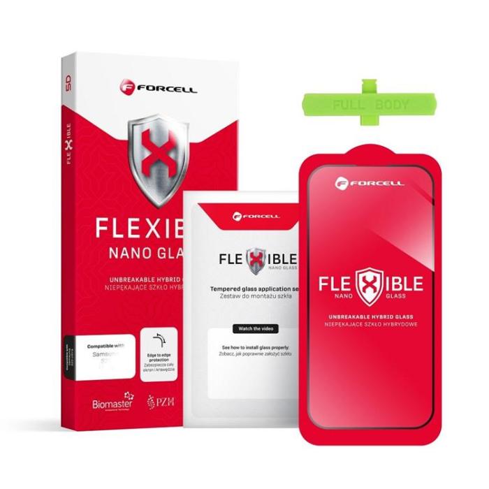 Forcell - Forcell Skärmskydd Flexibelt Nano Glas Galaxy A54 5G