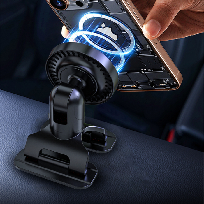 Dudao - Dudao MagSafe Bilhållare för Instrumentbräda eller Vindruta F25 - Svart