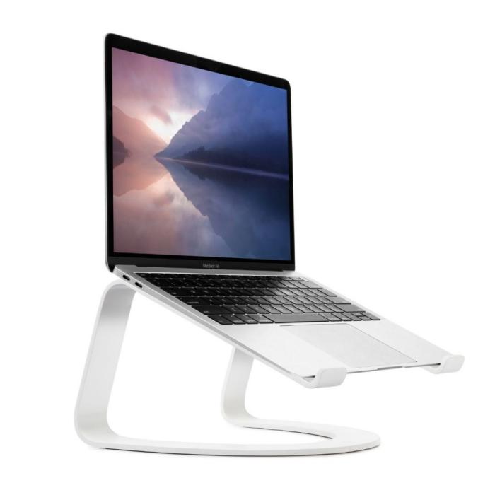 Twelve South - Twelve South Curve SE för MacBook - Vitt bordsstativ för laptops